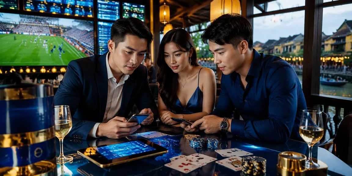 u9w Bên trong sảnh casino u9w có gì